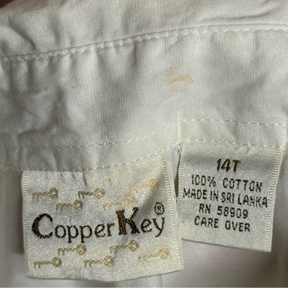 ♥️ Copper Key Top ♥️ - Picture 5 of 5